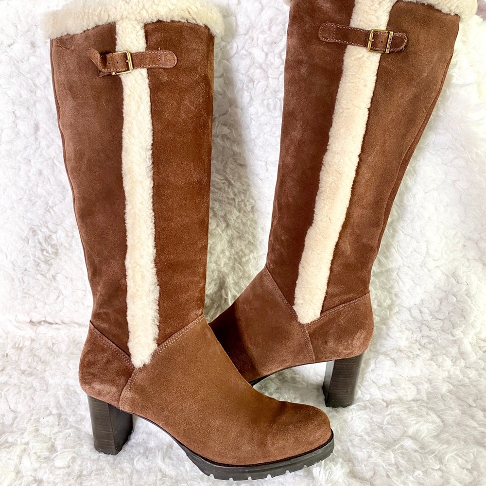 RALPH LAUREN "Rosella" Boots Size 10